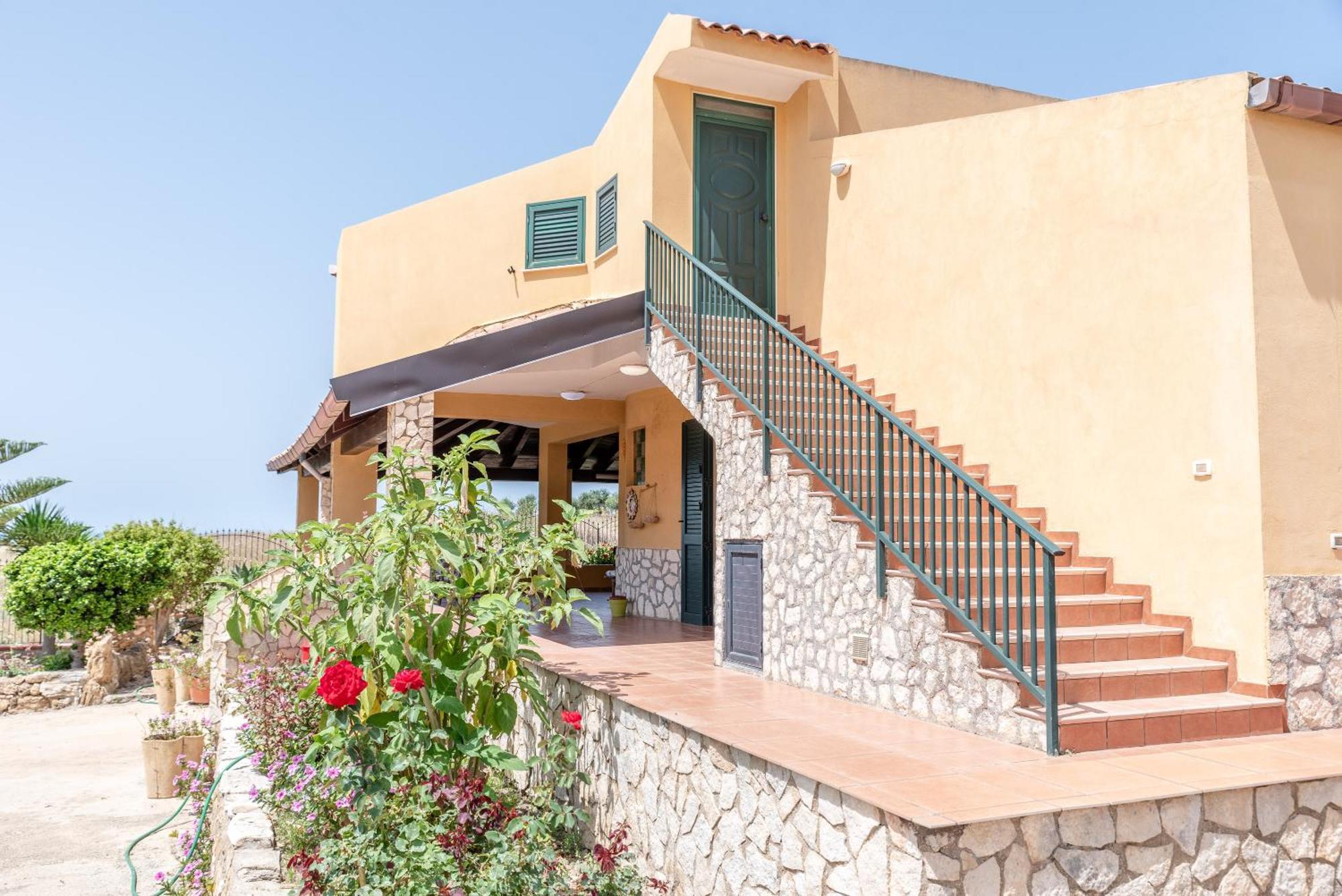Villa Tre 'S' Montallegro Exterior photo